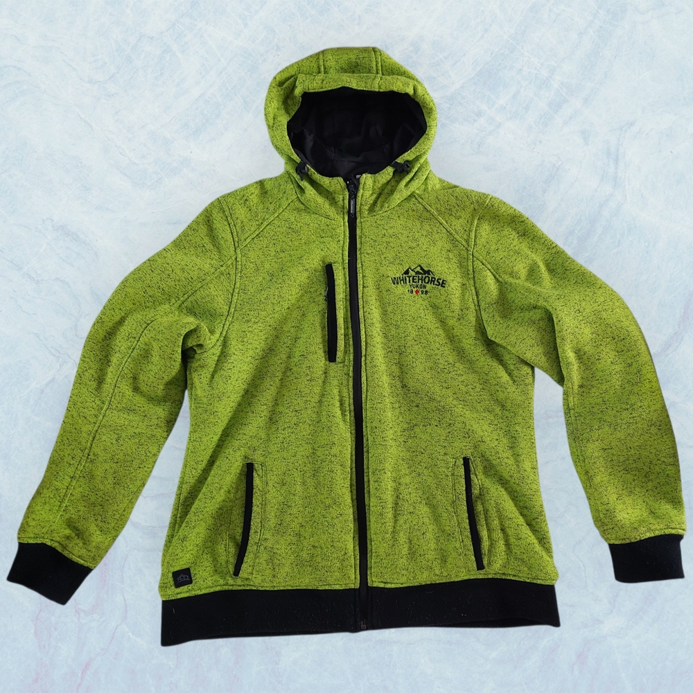 Women's XL Winter Thermal Green  Snow Jacket